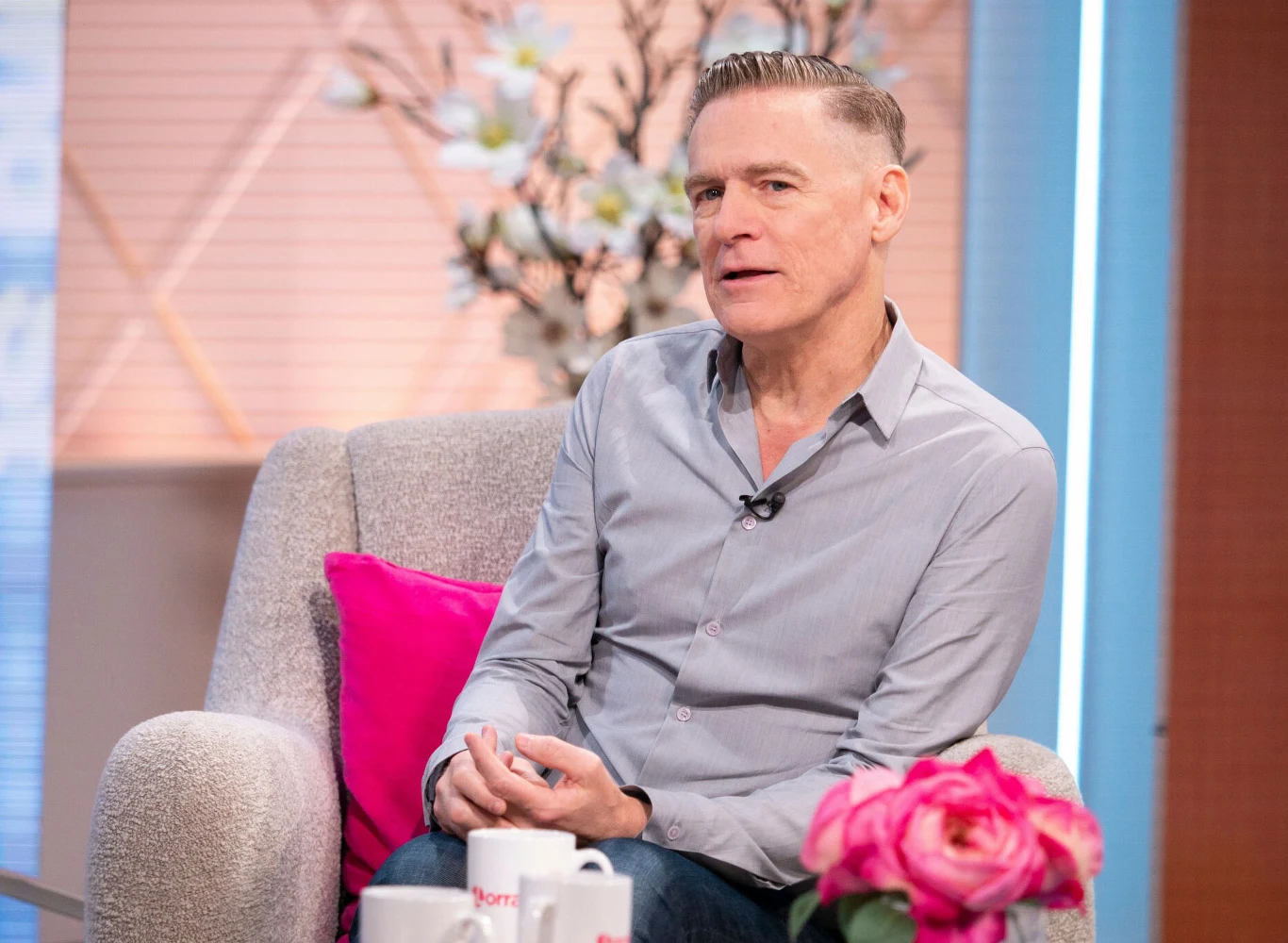 Bryan Adams promuje kalendarz Pirelli ze swoimi zdjęciami Bryan Adams promuje kalendarz Pirelli ze swoimi zdjęciami