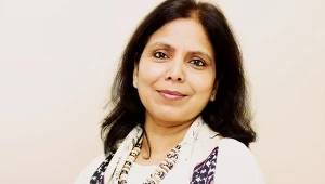 Dr n. med. Preeti Agrawal przekonuje, że ogromny wpływ na przeżywanie menopauzy ma styl życia kobiety i równowaga organizmu. fot. Łukasz Mokrzycki