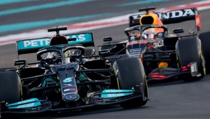 Formuła 1. GP Abu Zabi. Hamilton i Verstappen najszybsi na treningach