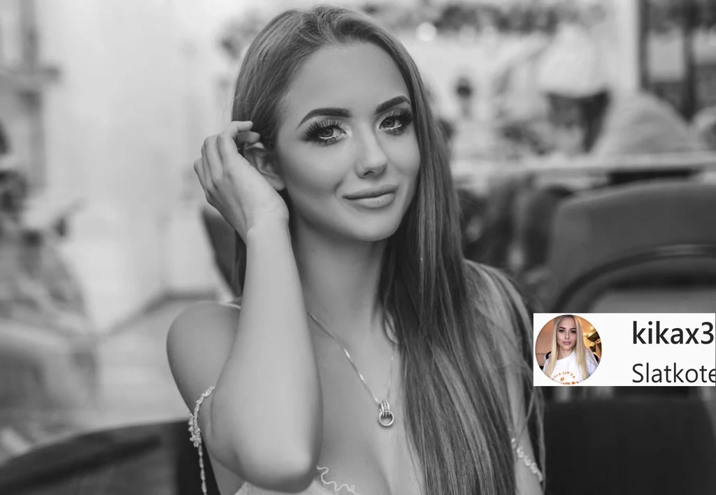 Kika - fragment zdjęcia zamieszczonego w serwisie Instagram.com na profilu @kikax3