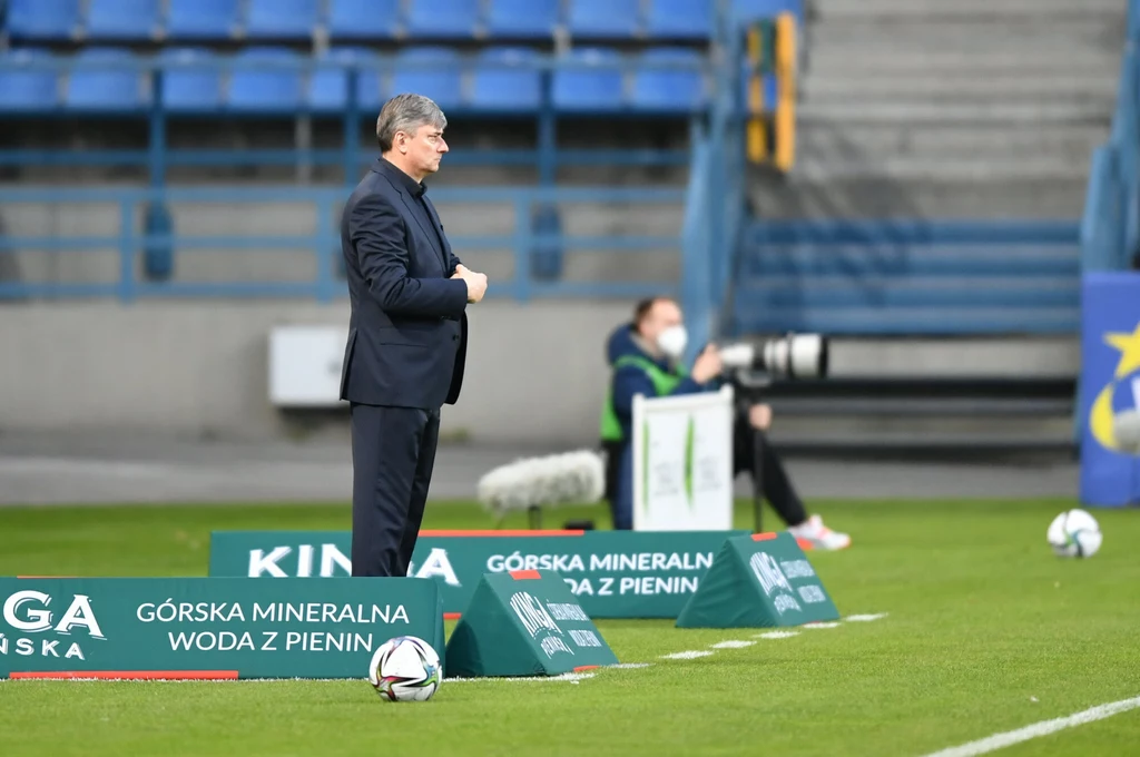 Trener Lecha Poznań Maciej Skorża Trener Lecha Poznań Maciej Skorża