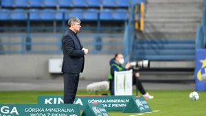 Trener Lecha Poznań Maciej Skorża