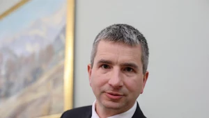 Mateusz Szczurek, były minister finansów