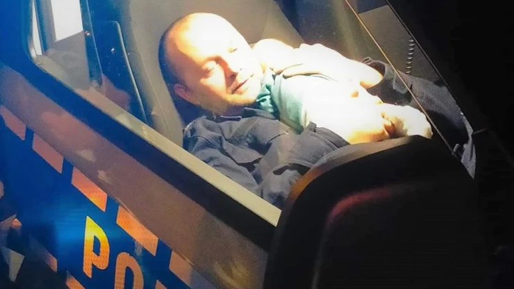 Policjant uratował trzymiesięczne dziecko Policjant uratował trzymiesięczne dziecko