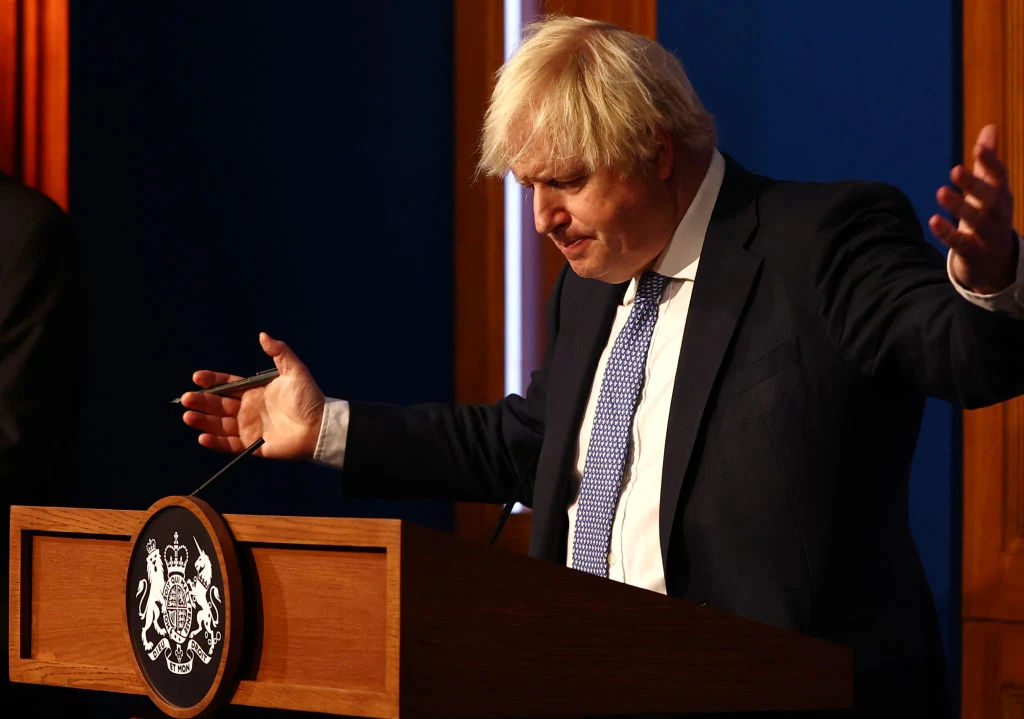 Premier Wielkiej Brytanii Boris Johnson Premier Wielkiej Brytanii Boris Johnson