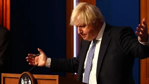 Premier Wielkiej Brytanii Boris Johnson
