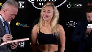 Angelika Krzysztoforska przed galą KAPEO Rocky Boxing Night