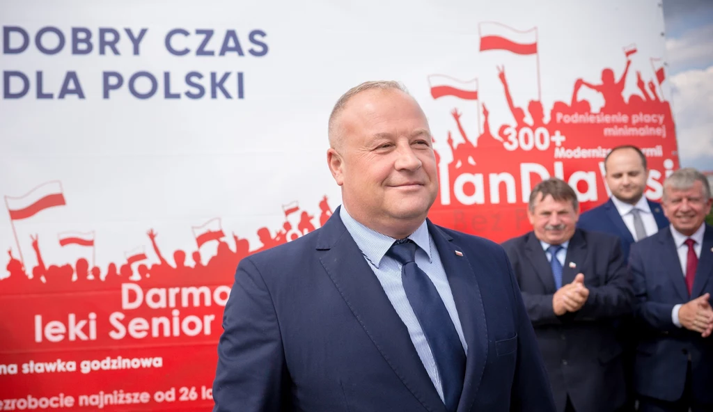 Artur Szałabawka jest posłem PiS od 2015 roku Artur Szałabawka jest posłem PiS od 2015 roku