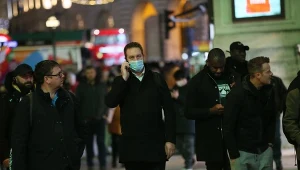 Najwięcej zakażeń koronawirusem w Wielkiej Brytanii od 11 miesięcy 