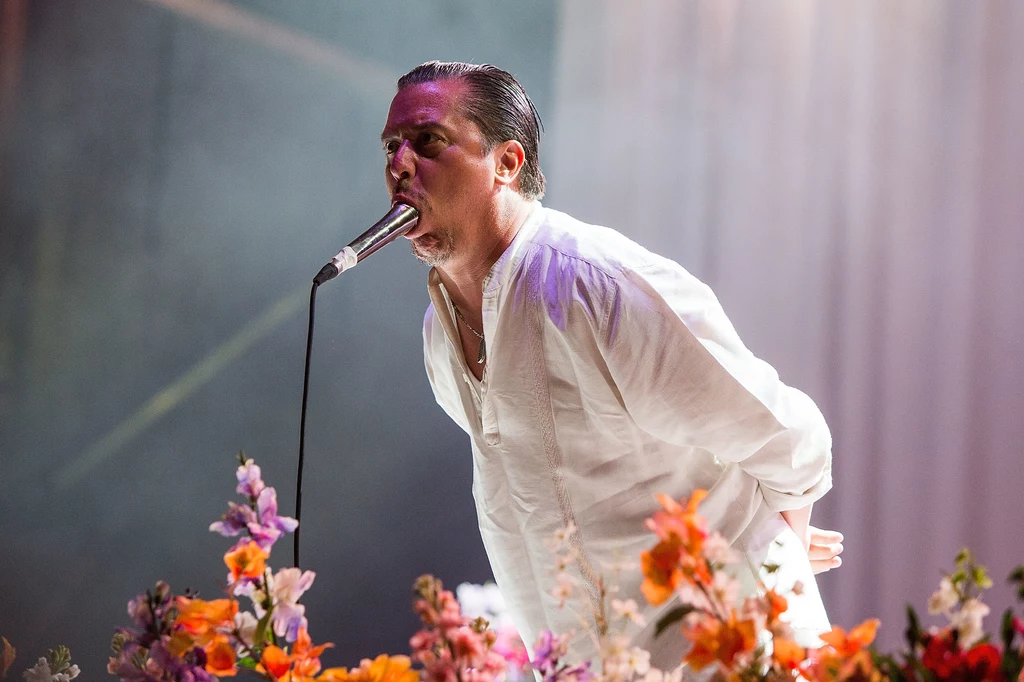 Mike Patton jest wokalistą Faith No More