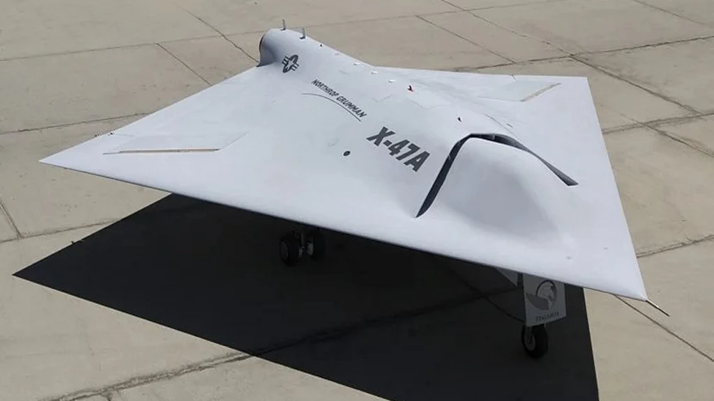 Chińczycy skopiowali od NASA projekt hipersonicznego drona Boeing Manta X-47C