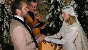 Lara Gessler i Piotr Szeląg wzięli drugi ślub