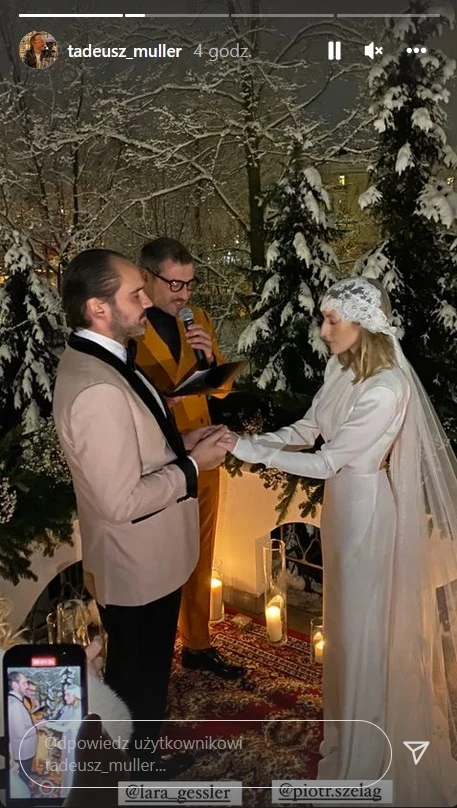 Lara Gessler i Piotr Gessler Lara Gessler i Piotr Gessler