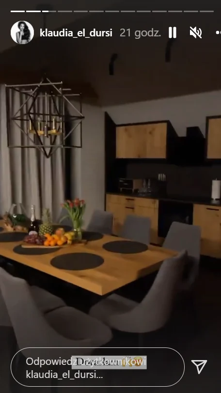 fot. Instagram (instagram.com/klaudia_el_dursi)