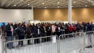 W ośrodku szczepień odbył się wyjątkowy koncert