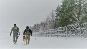 Zdjęcie ilustracyjne/ Od początku roku odnotowano prawie 41 tys. prób nielegalnego przekroczenia granicy