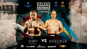 Polsat Boxing Promotions 4. Siwy kontra Deronja