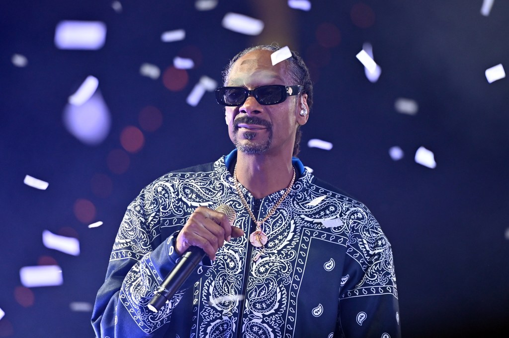 Snoop Dogg jest legendą rapu