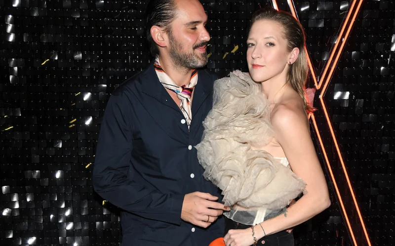 Lara Gessler i Piotr Szeląg wzięli ślub w 2020 roku Lara Gessler i Piotr Szeląg wzięli ślub w 2020 roku