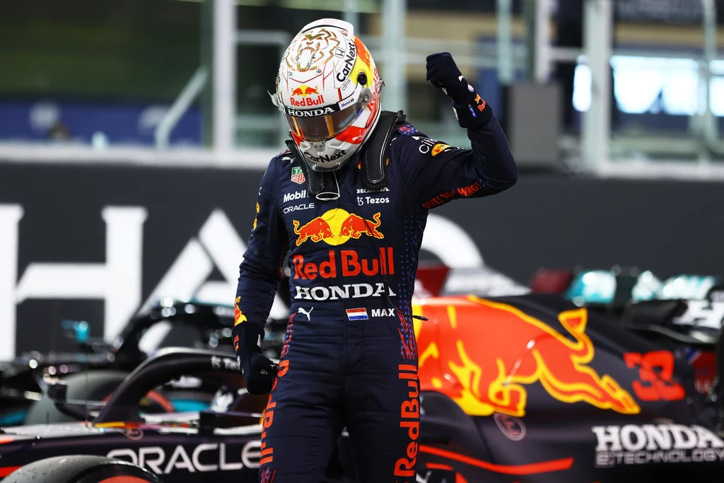 Max Verstappen po kwalifikacjach przed Grand Prix Abu Zabi