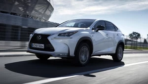 Lexus NX - historia modelu