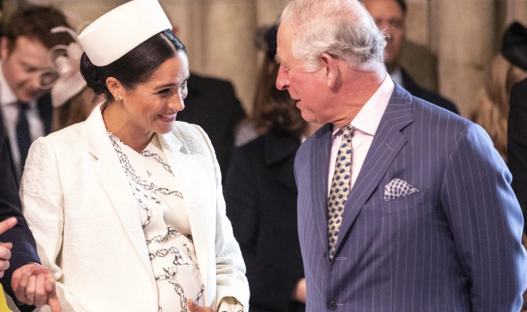 Meghan Markle i książę Karol