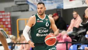 David Brembley z ekipy Enea Zastal Zielona Góra