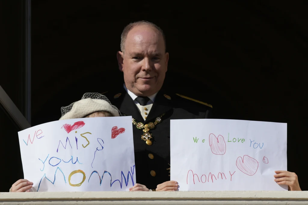 Książę Albert i dzieci  Książę Albert i dzieci