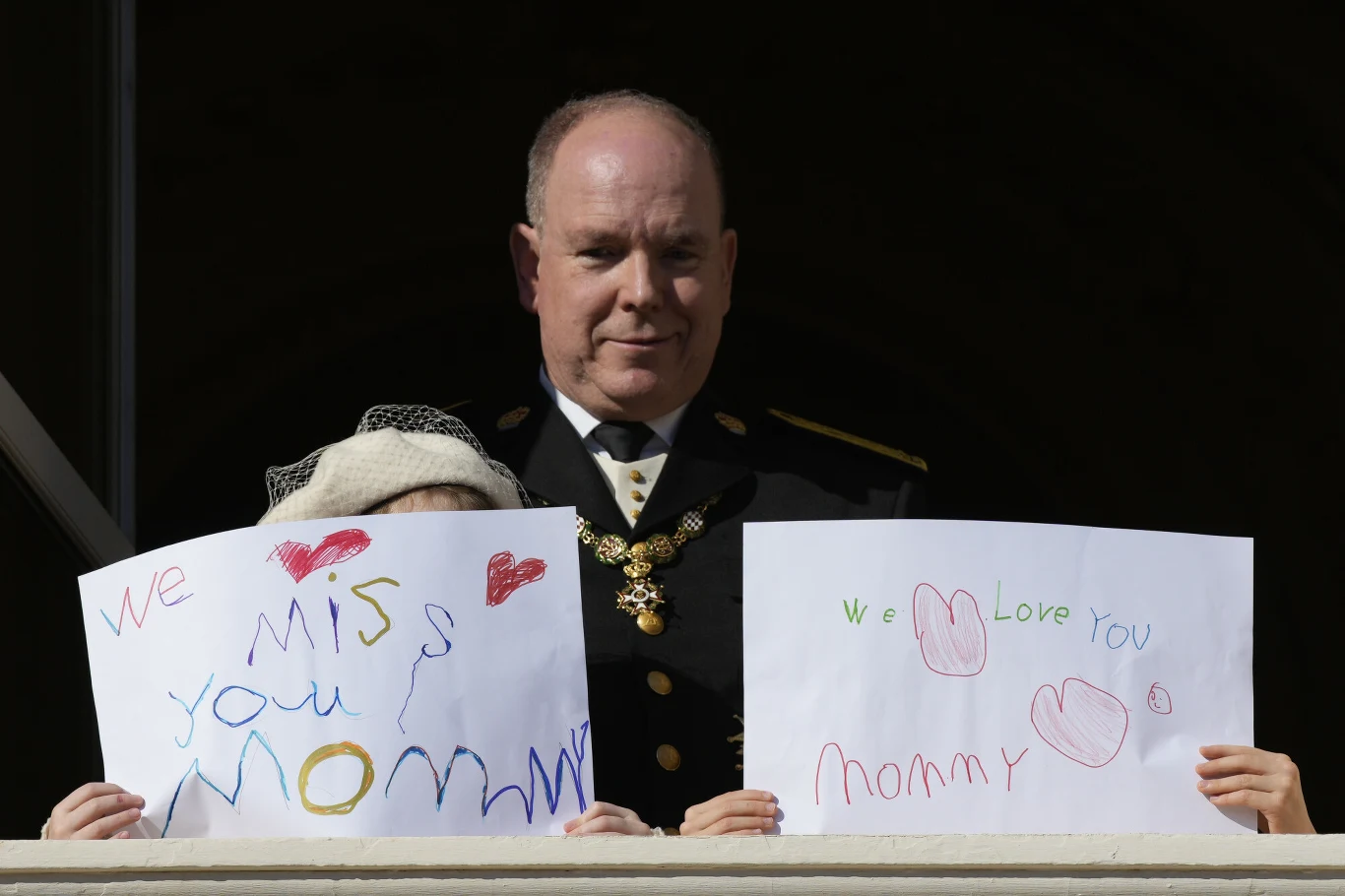 Książę Albert i dzieci Książę Albert i dzieci