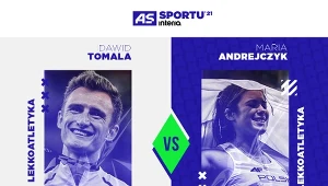 Dawid Tomala i Maria Andrejczyk walczą o trzecie miejsce w plebiscycie As Sportu