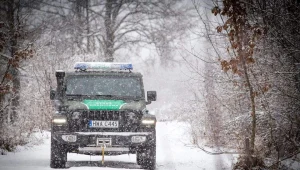SG: próba siłowego przekroczenia granicy w okolicach Czeremchy; ranny żołnierz Wojska Polskiego