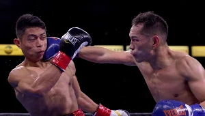 Nonito Donaire (z prawej) i Reymart Gaballo