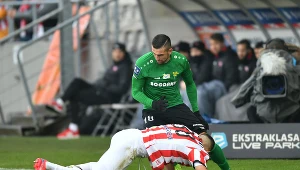 Beniaminkowie Ekstraklasy walczyli o napastnika. W końcu wybrał