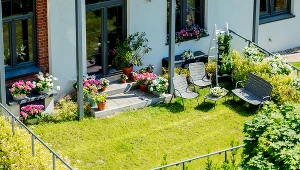 W wyniku lockdownu kupujący bardzo mocno docenili tereny zielone, własne ogródki i tarasy