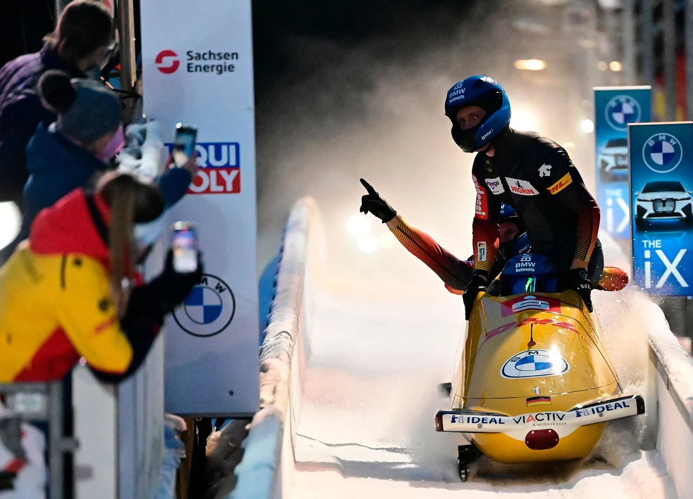 Francesco Friedrich i jego załoga Francesco Friedrich i jego załoga