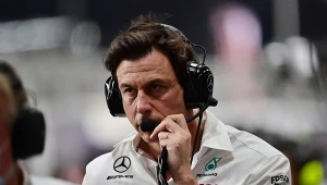 Toto Wolff, szef zespołu Mercedesa