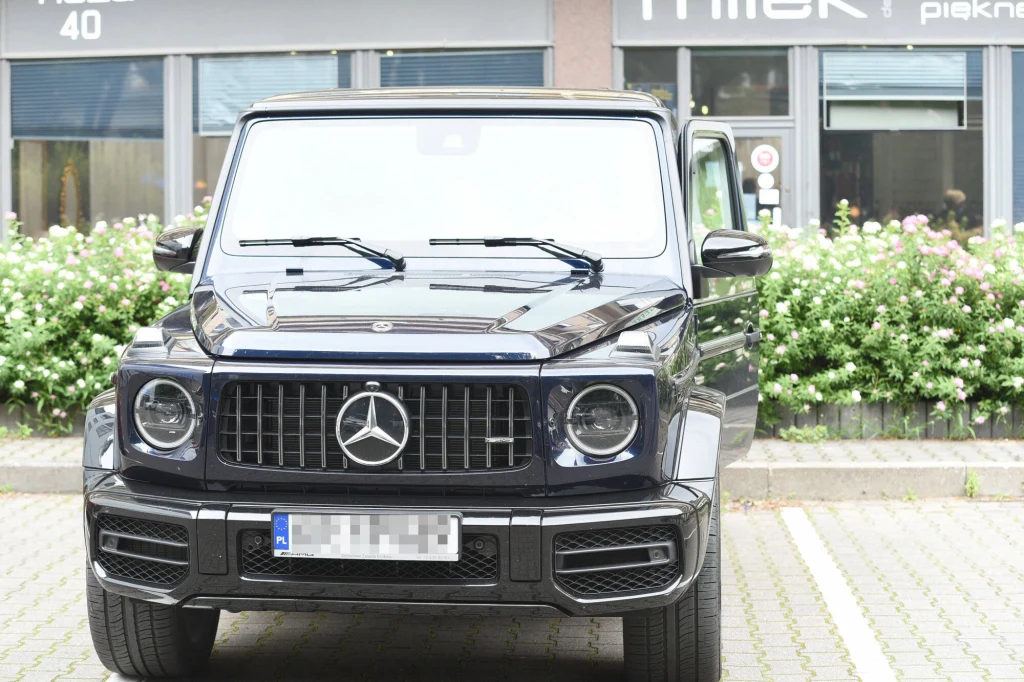 Mercedes Anny Lewandowskiej Mercedes Anny Lewandowskiej