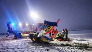 Szadek: Wypadek awionetki