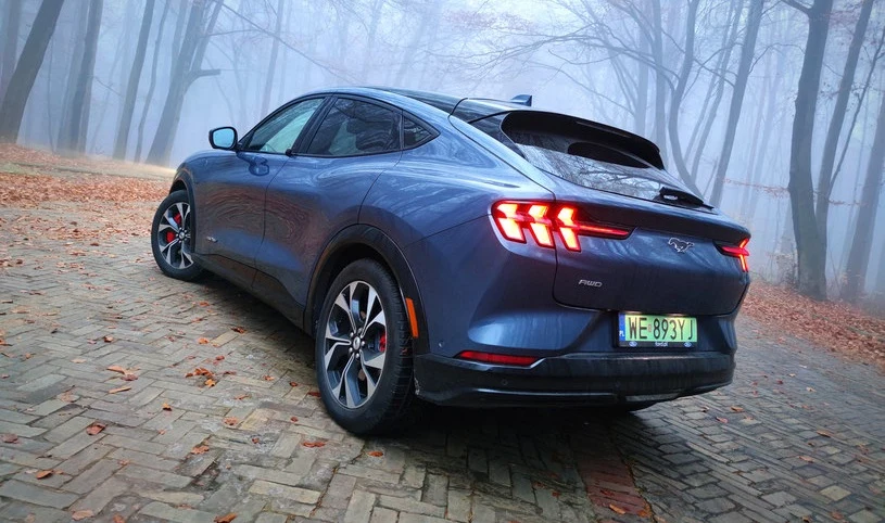 Ford Mustang Mach-E Ford Mustang Mach-E