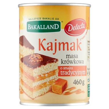 Bakalland Kajmak masa krówkowa o smaku tradycyjnym 460 g - 1
