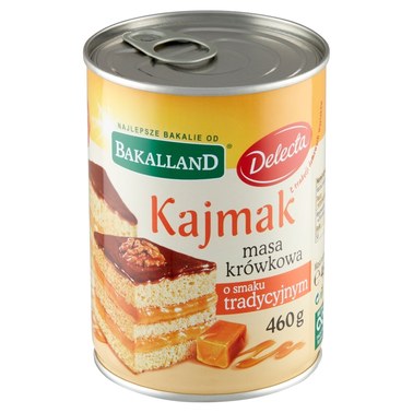 Bakalland Kajmak masa krówkowa o smaku tradycyjnym 460 g - 0