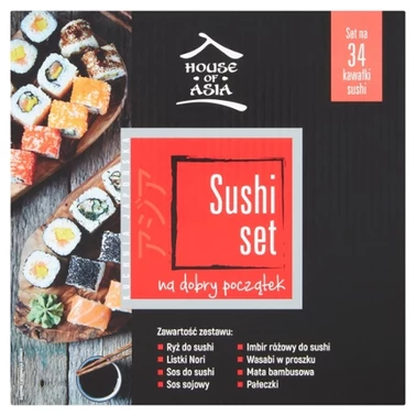 Zestaw sushi House of Asia - 0