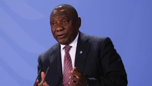 Prezydent RPA Cyril Ramaphosa