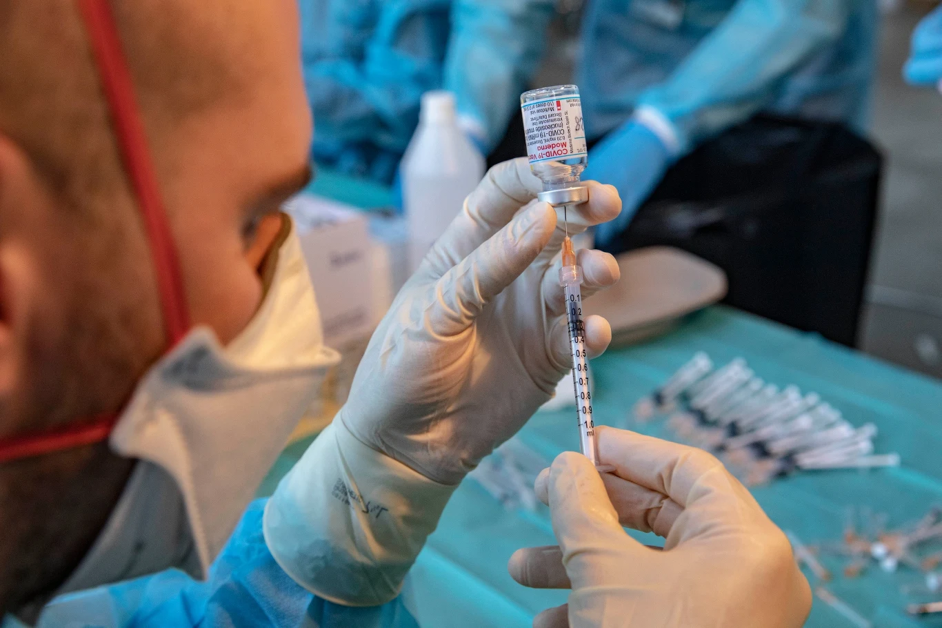 Szczepienia we Włoszech Szczepienia we Włoszech