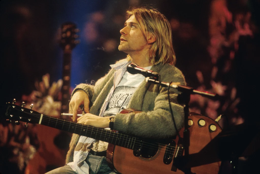 Kurt Cobain był liderem zespołu Nirvana