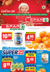 Gazetka promocyjna SPAR Express - SPAR Express - świąteczne promocje! - ważna do 24-12-2021
