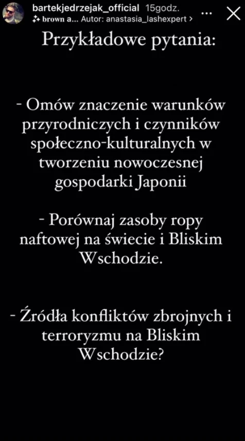 Bartek Jędrzejak Bartek Jędrzejak