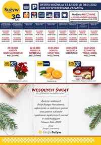 Gazetka promocyjna Sużyw - Sużyw - nowa oferta handlowa - ważna do 08-01-2022