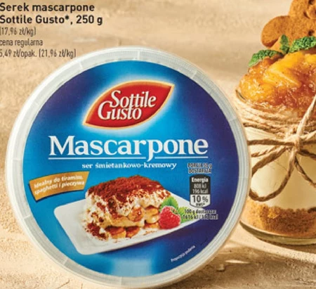 Mascarpone Sottile Gusto