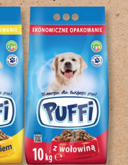 Karma dla psa Puffi
